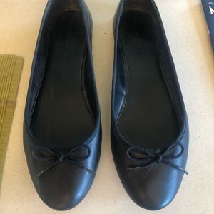 Banana Republic Black Flats